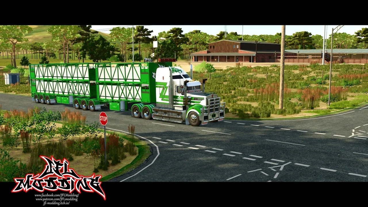 FS25 Rytrans Cattle Trailers v1.0 FS25 Mod Free Download