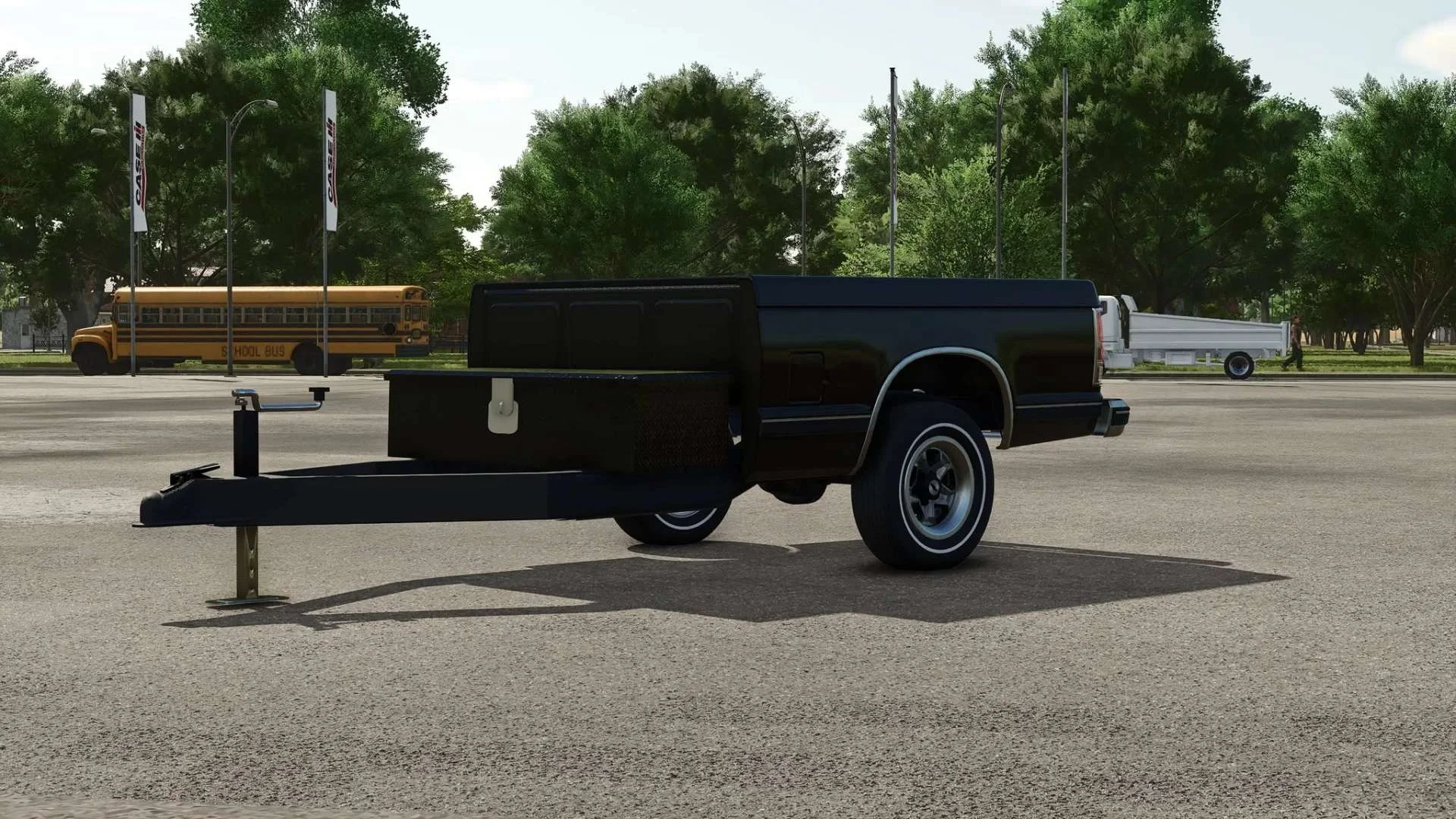 FS25 S10 Bed Trailer v1.0 Trailers Mod FS25 Mod Free Download