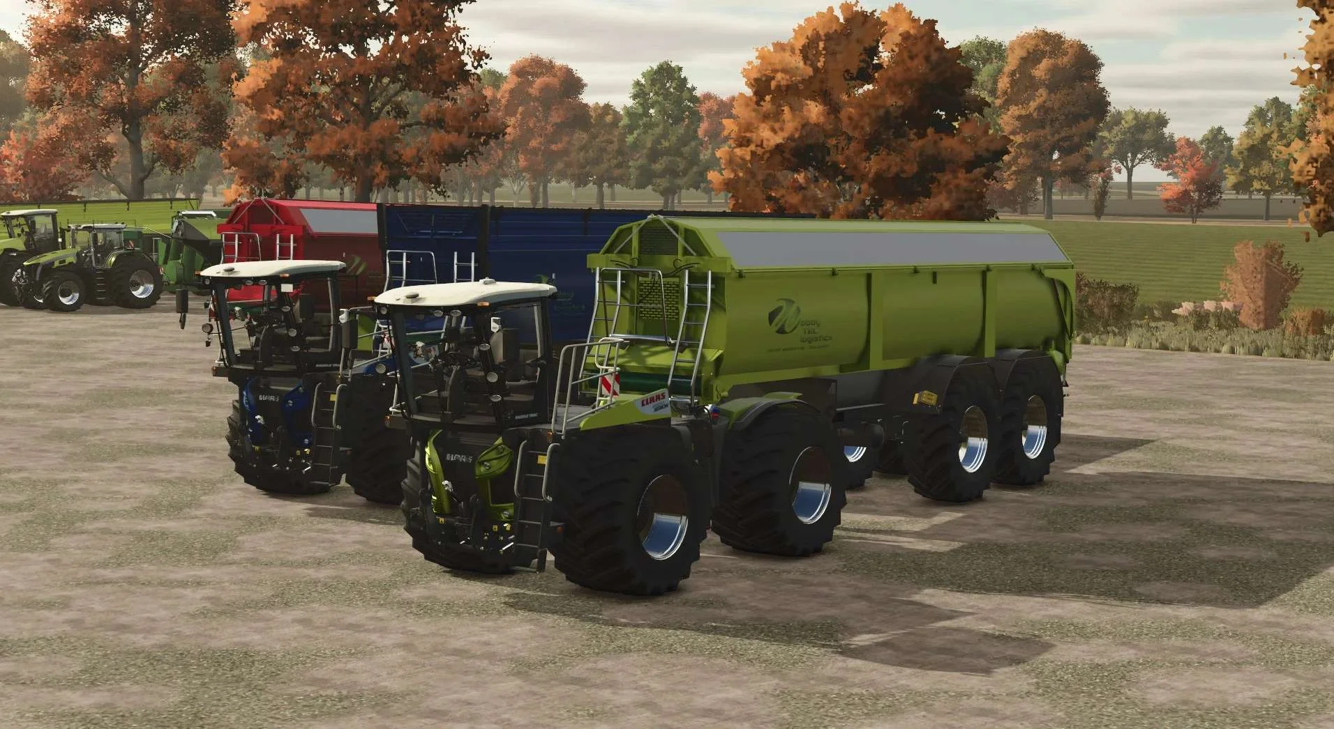 FS25 SaddleTrac Trailer v1.0 Trailers Mod FS25 Mod Free Download