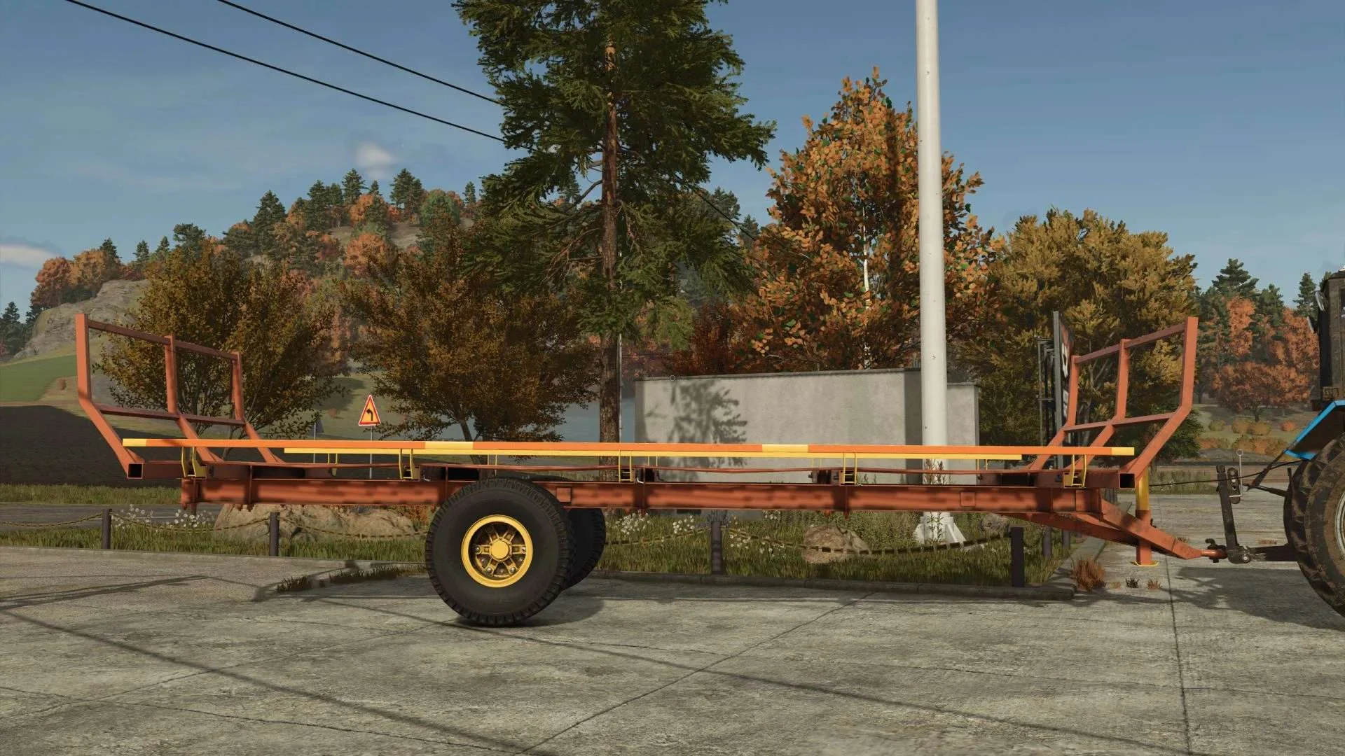 FS25 Samopal Bale v1.0 Trailers Mod FS25 Mod Free Download