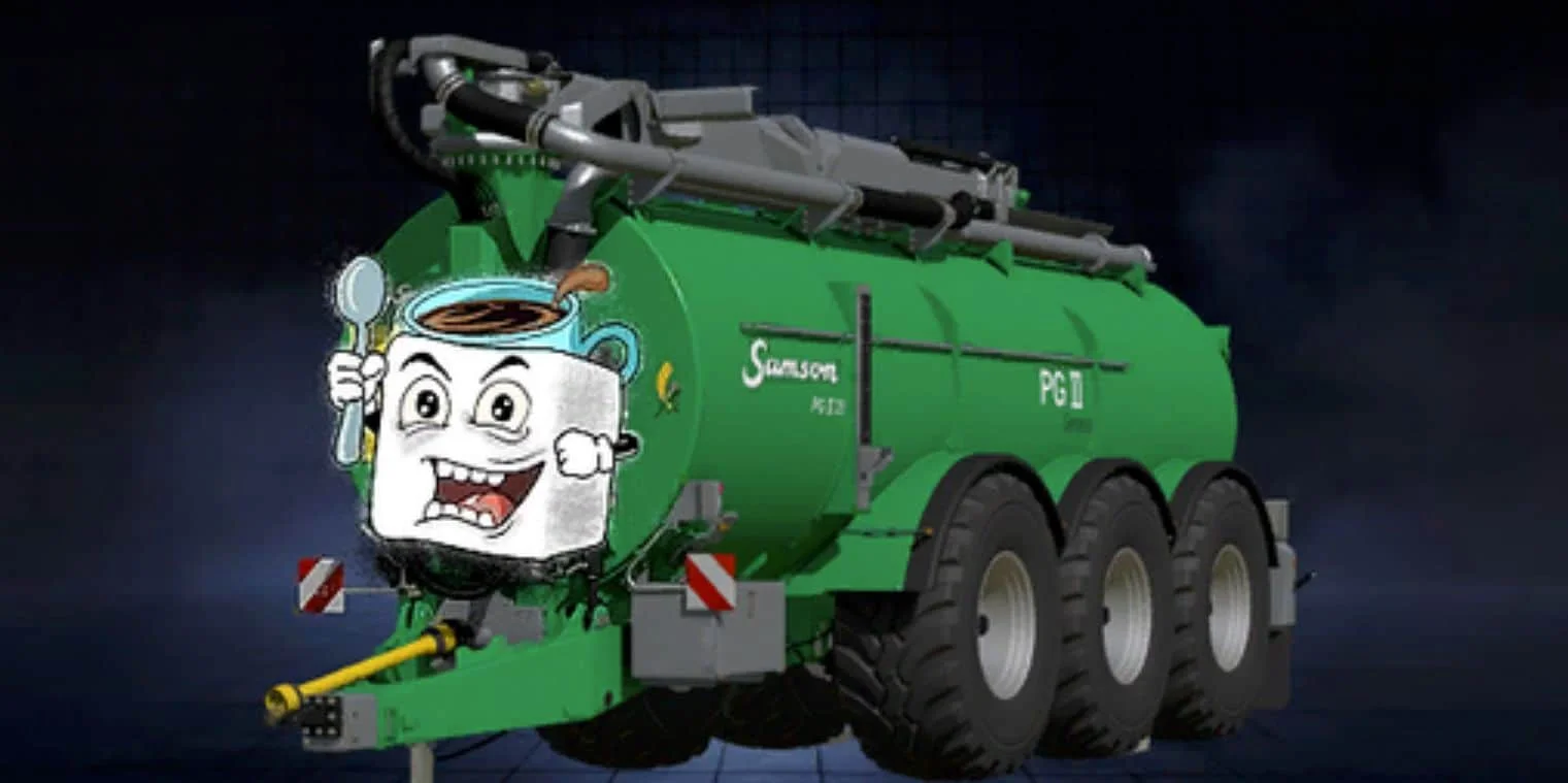 FS25 Samson PG II 28 Genesis V1.0 Trailers Mod FS25 Mod Free Download