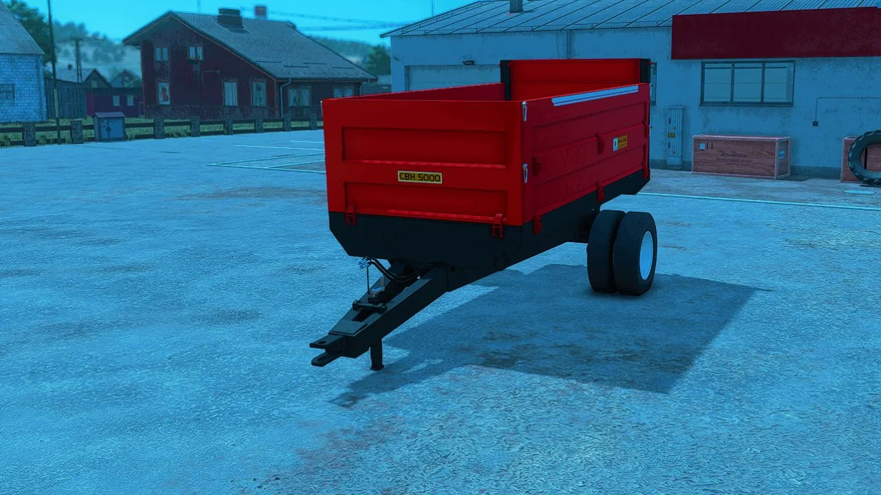 FS25 Santa Izabel CBH 5000 V1.0 Trailers Mod FS25 Mod Free Download