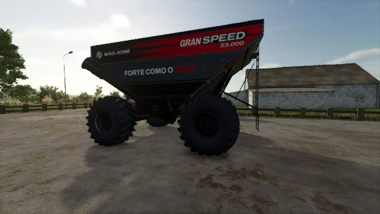 FS25 Sao Jose Gran Speed 33000 V1.0 Trailers Mod FS25 Mod Free Download