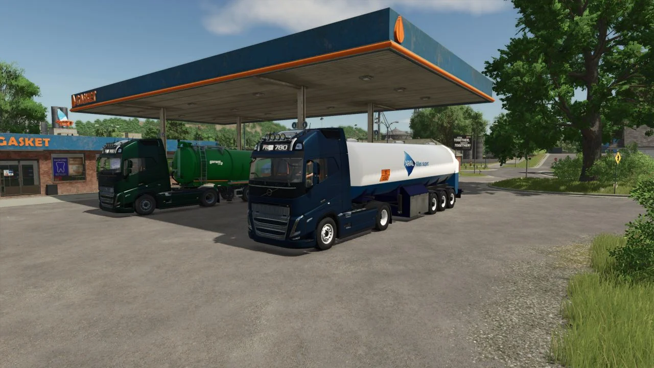 FS25 Schmitz Aral V1.0 Trailers Mod FS25 Mod Free Download