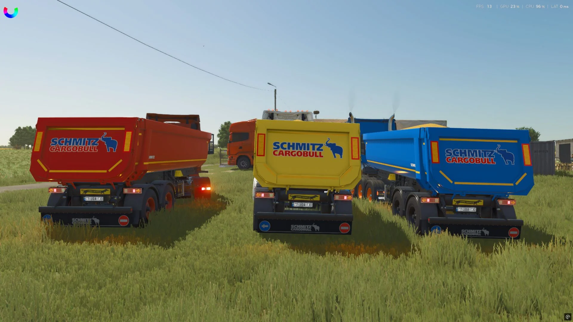 FS25 Schmitz SKI18 V1.0 Trailers Mod FS25 Mod Free Download
