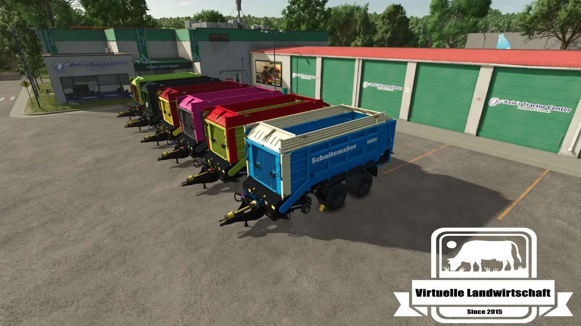 FS25 Schuitemaker Conversion Color selection & flasher v1.0 Trailers Mod FS25 Mod Free Download