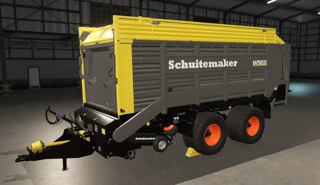 FS25 Schuitemaker Rapid 580V v1.0 Trailers Mod FS25 Mod Free Download