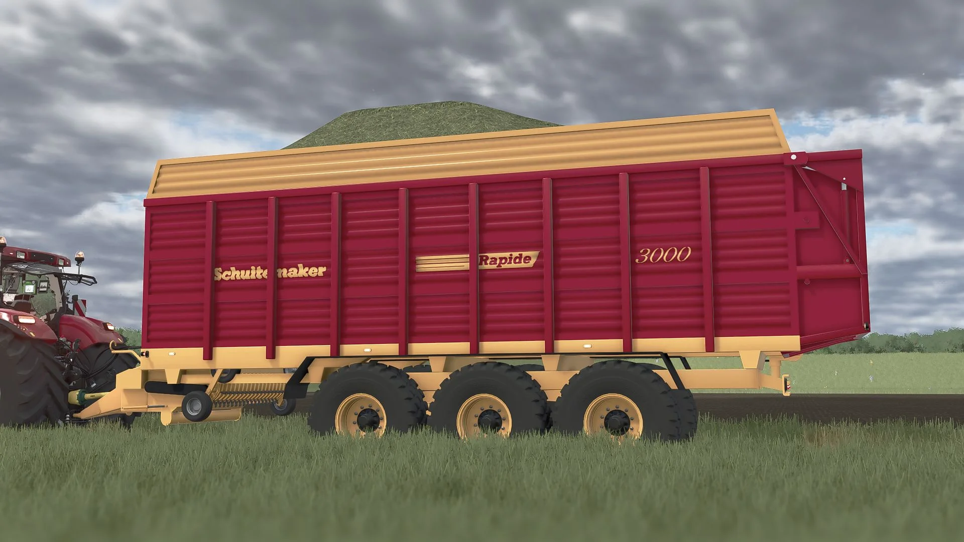 FS25 Schuitemaker Rapide 3000 v1.0 Trailers Mod FS25 Mod Free Download