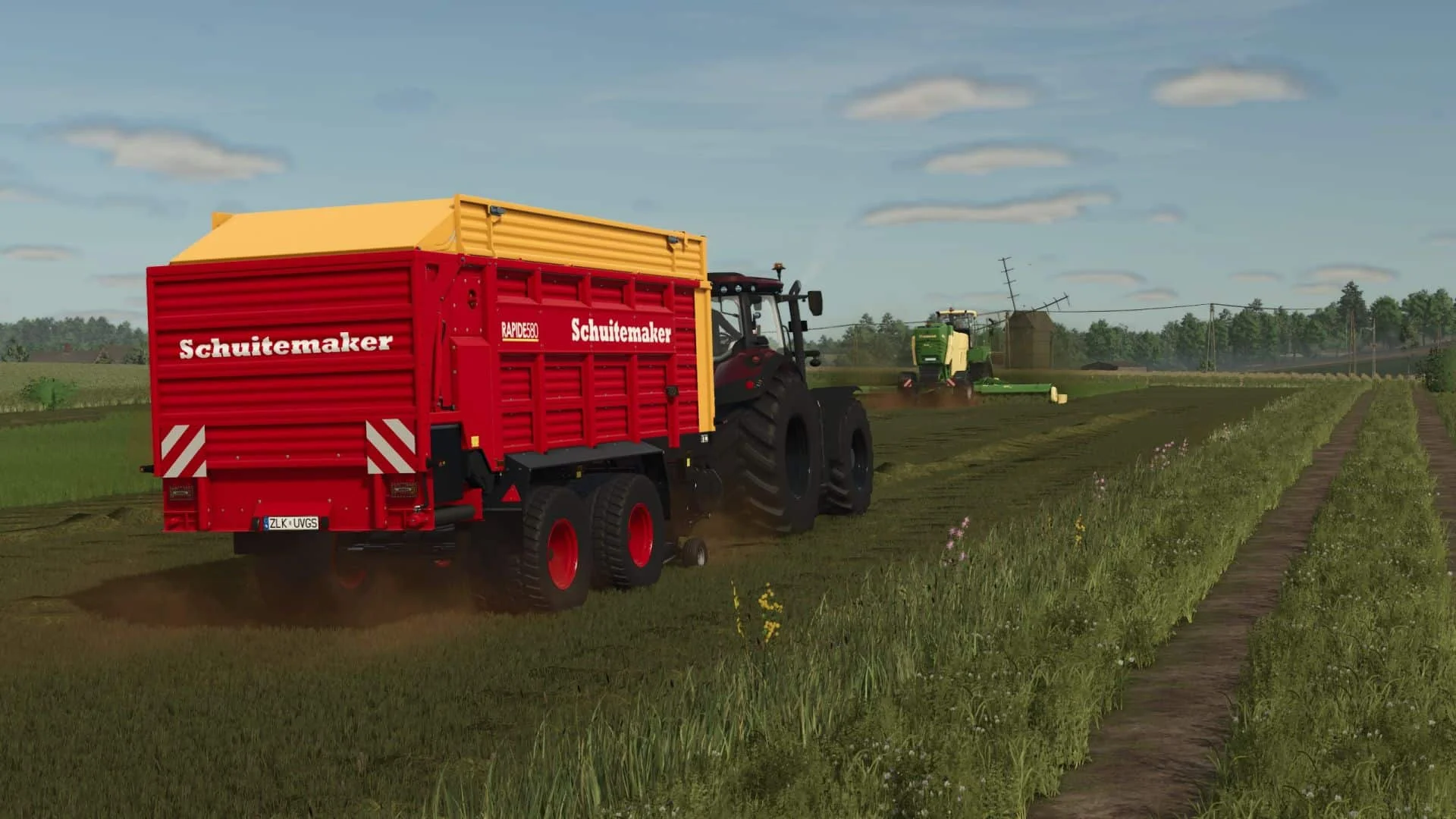 FS25 Schuitemaker Rapide 580V 100,000L v1.0 Trailers Mod FS25 Mod Free Download