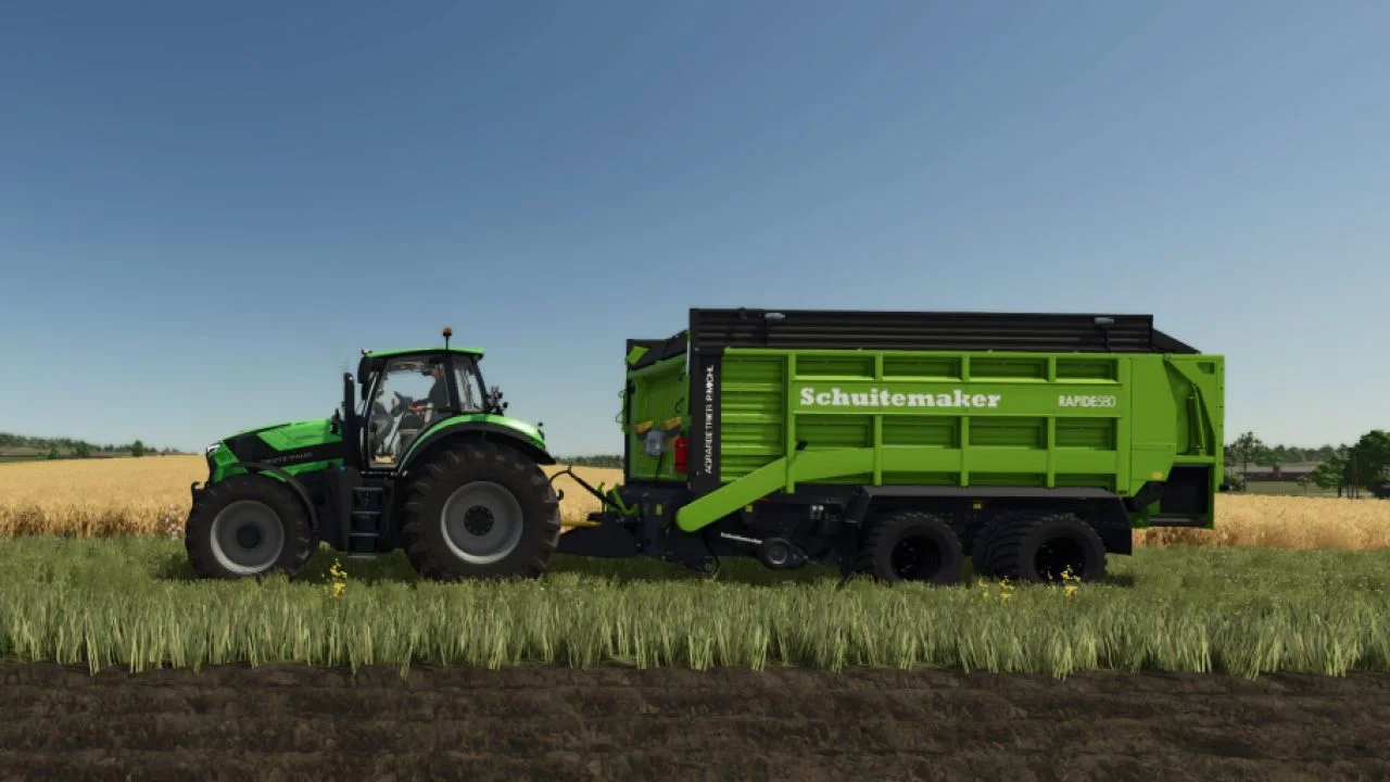FS25 Schuitemaker Rapide 580V Individual Trailer v1.0 Trailers Mod FS25 Mod Free Download