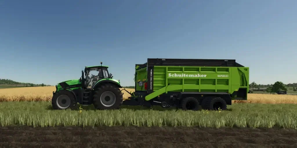 FS25 Schuitemaker Rapide 580V Individual v1.0 Trailers Mod FS25 Mod Free Download