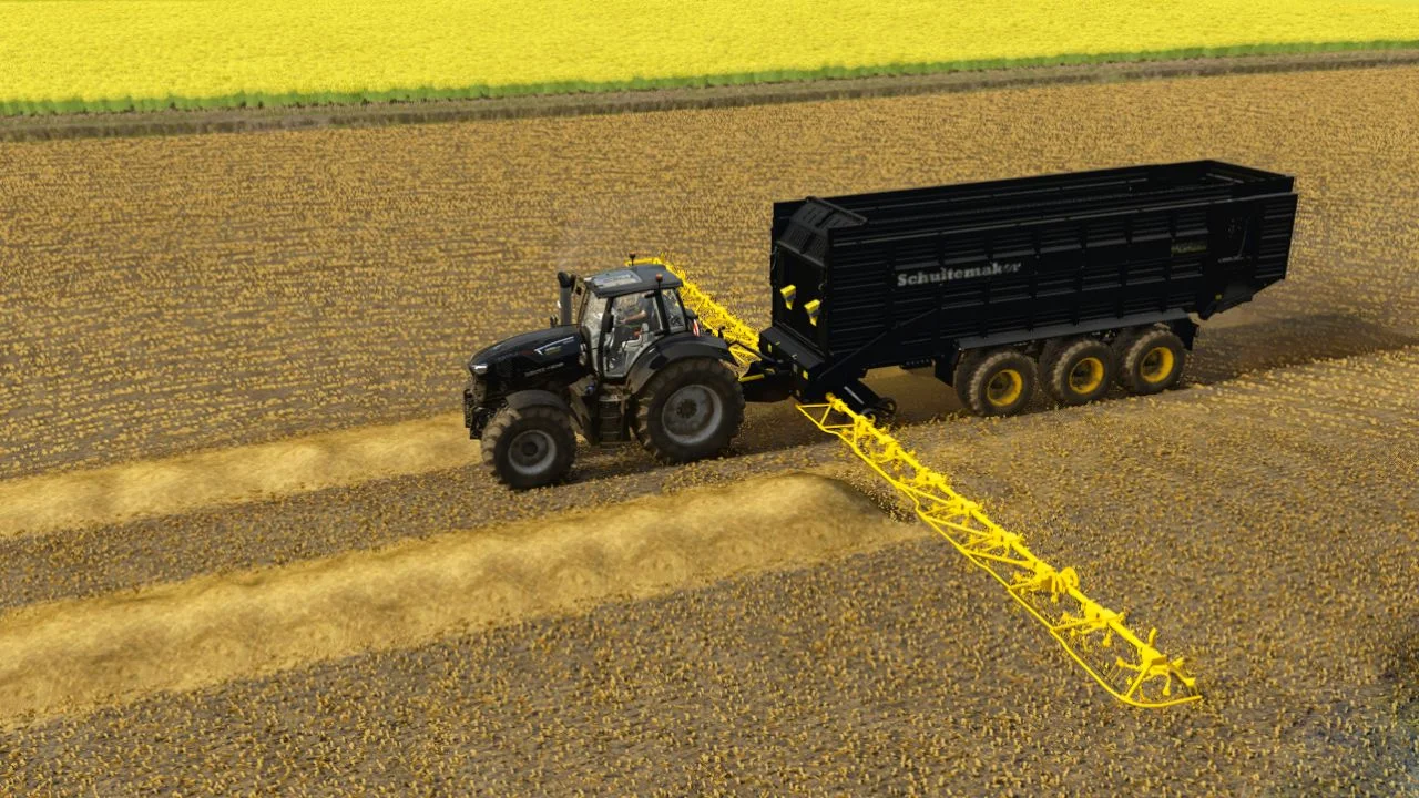 FS25 Schuitemaker Rapide 8400W v1.0 Trailers Mod FS25 Mod Free Download