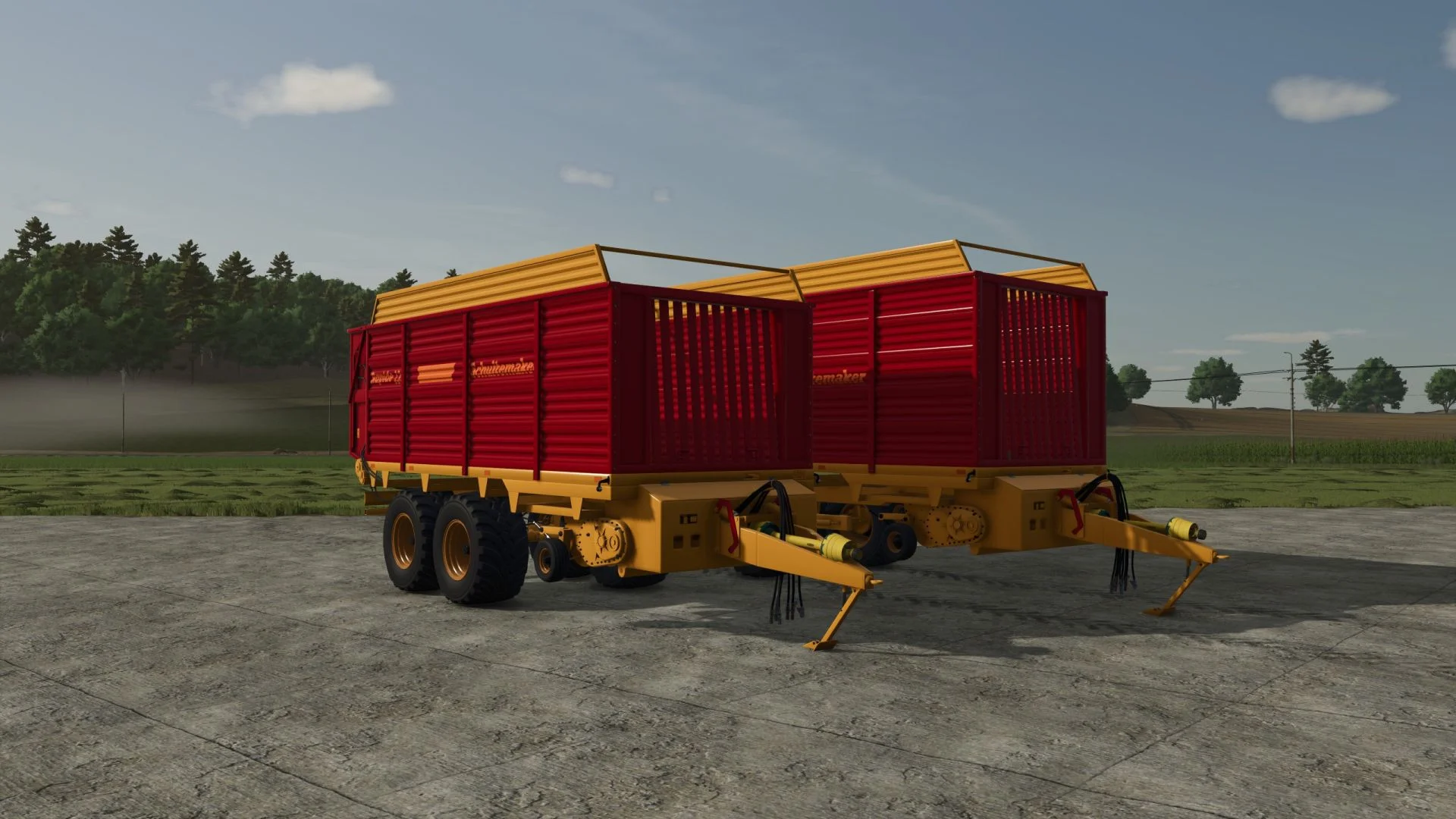 FS25 Schuitemaker Rapide Pack V1.0.0.1 Trailers Mod FS25 Mod Free Download