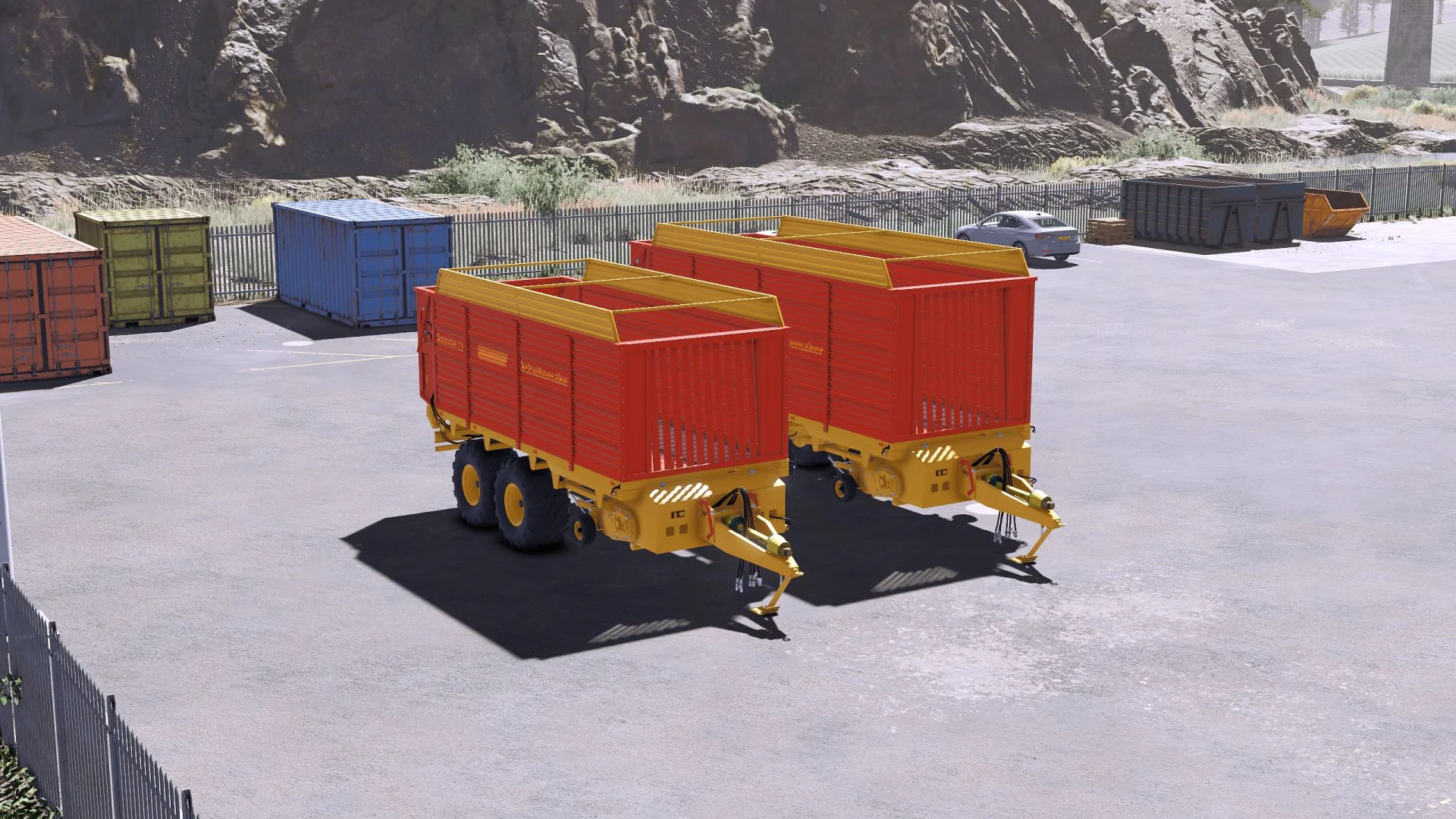 FS25 Schuitemaker Rapide Pack V1.1 Trailers Mod FS25 Mod Free Download