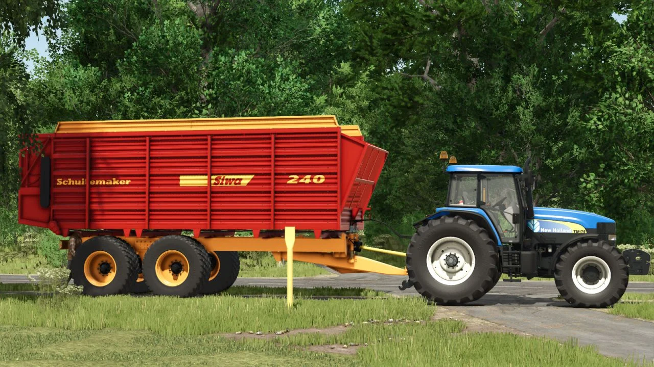 FS25 Schuitemaker SIWA 240 V1.0 Trailers Mod FS25 Mod Free Download