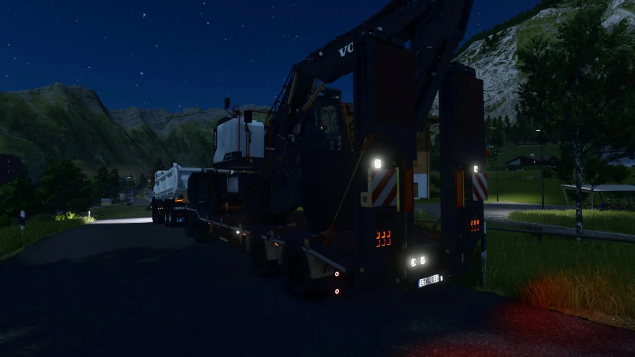 FS25 Schwarzmüller 4-Axle LowLoader V1.0.0.1 Trailers Mod FS25 Mod Free Download