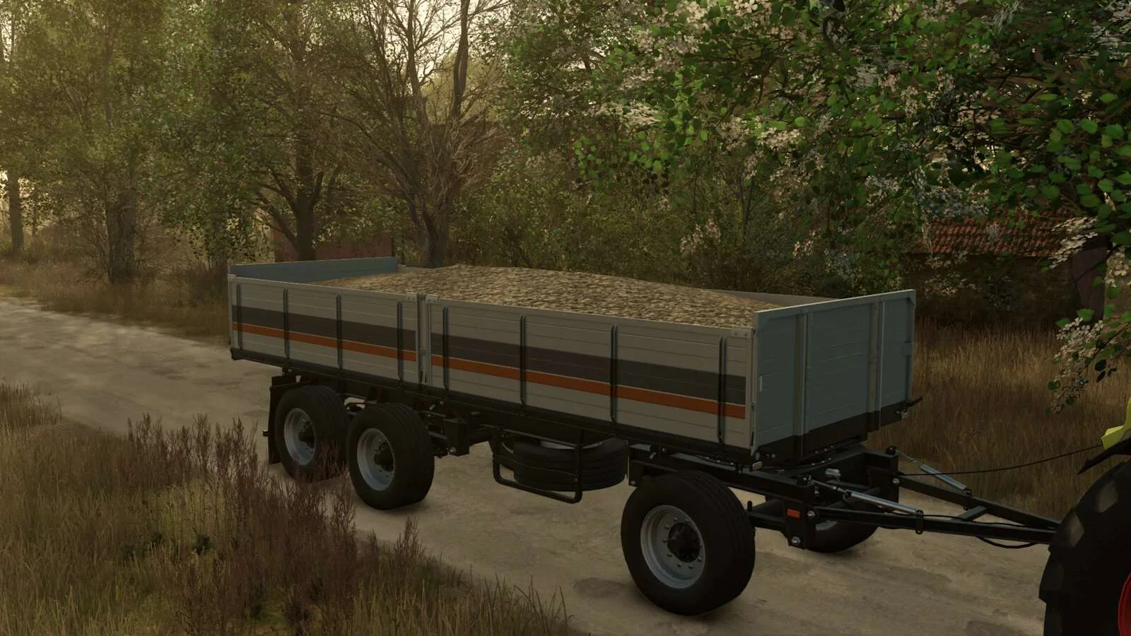 FS25 Schwarzmüller Haibach v1.0 Trailers Mod FS25 Mod Free Download