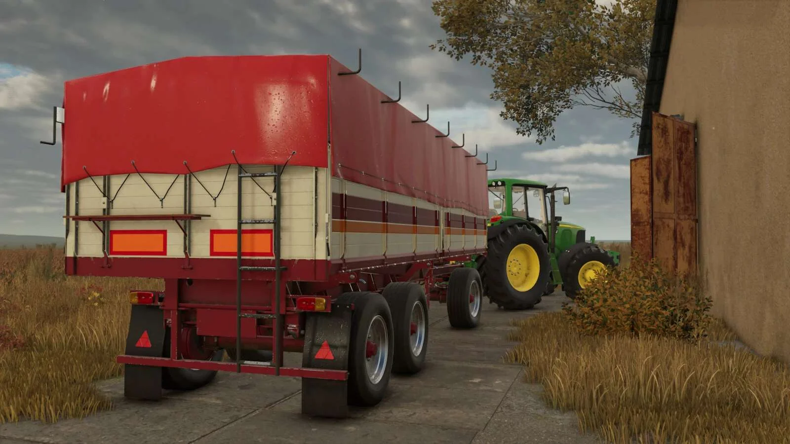 FS25 Schwarzmüller Haibach v1.1 Trailers Mod FS25 Mod Free Download