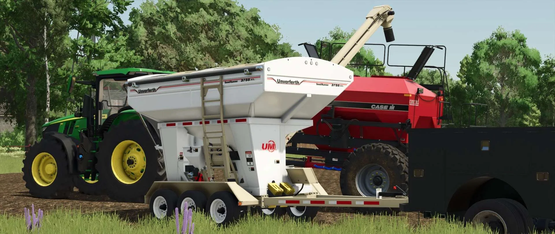 FS25 Seed Runner 3755 XL v1.0 Trailers Mod FS25 Mod Free Download