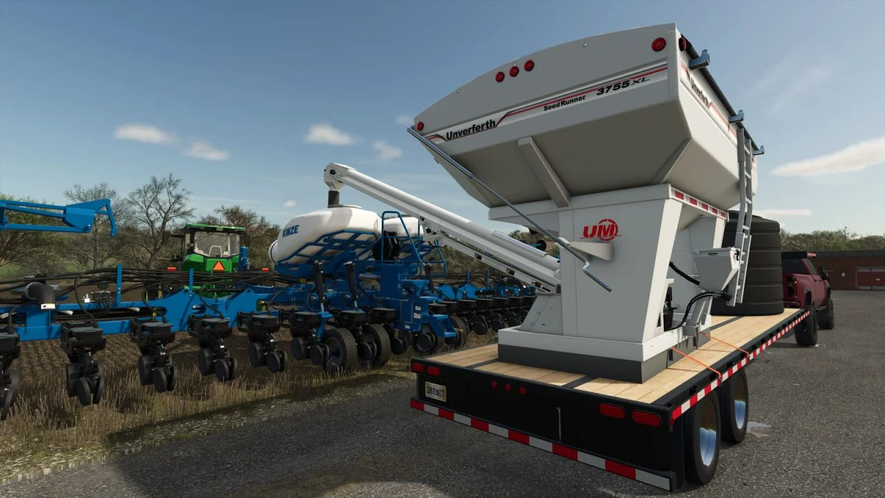 FS25 Seed Runner V1.0 Trailers Mod FS25 Mod Free Download