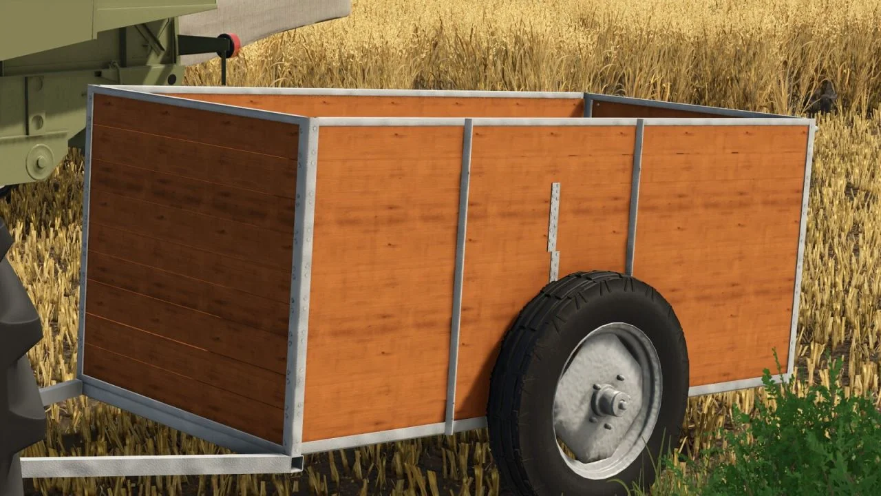 FS25 Self Made Trailer V1.0 Trailers Mod FS25 Mod Free Download