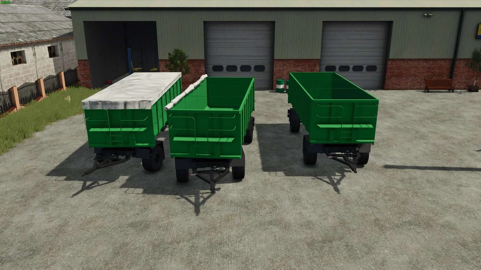 FS25 Selfmade Trailer 18t v1.0 Trailers Mod FS25 Mod Free Download
