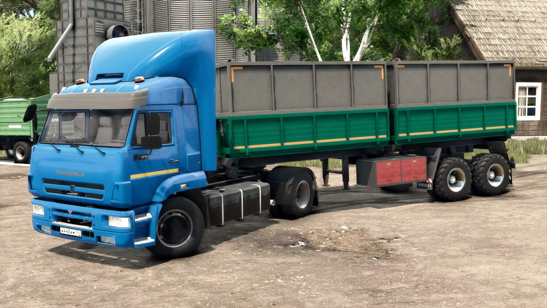 FS25 Semi-trailer MMZ V1.1 Trailers Mod FS25 Mod Free Download