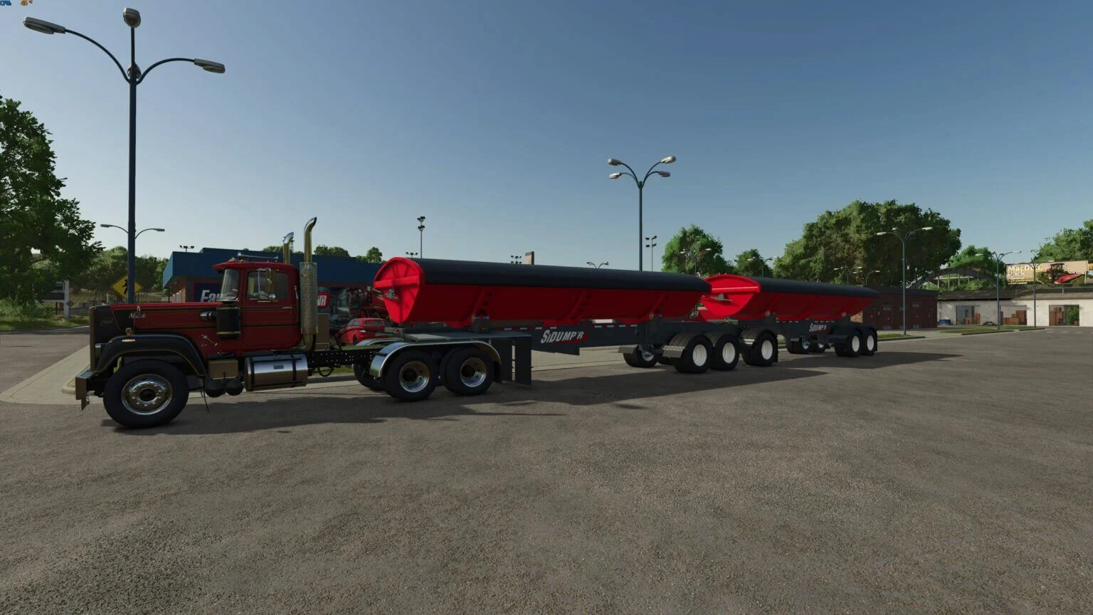 FS25 SiDumpR V1.0 Trailers Mod FS25 Mod Free Download