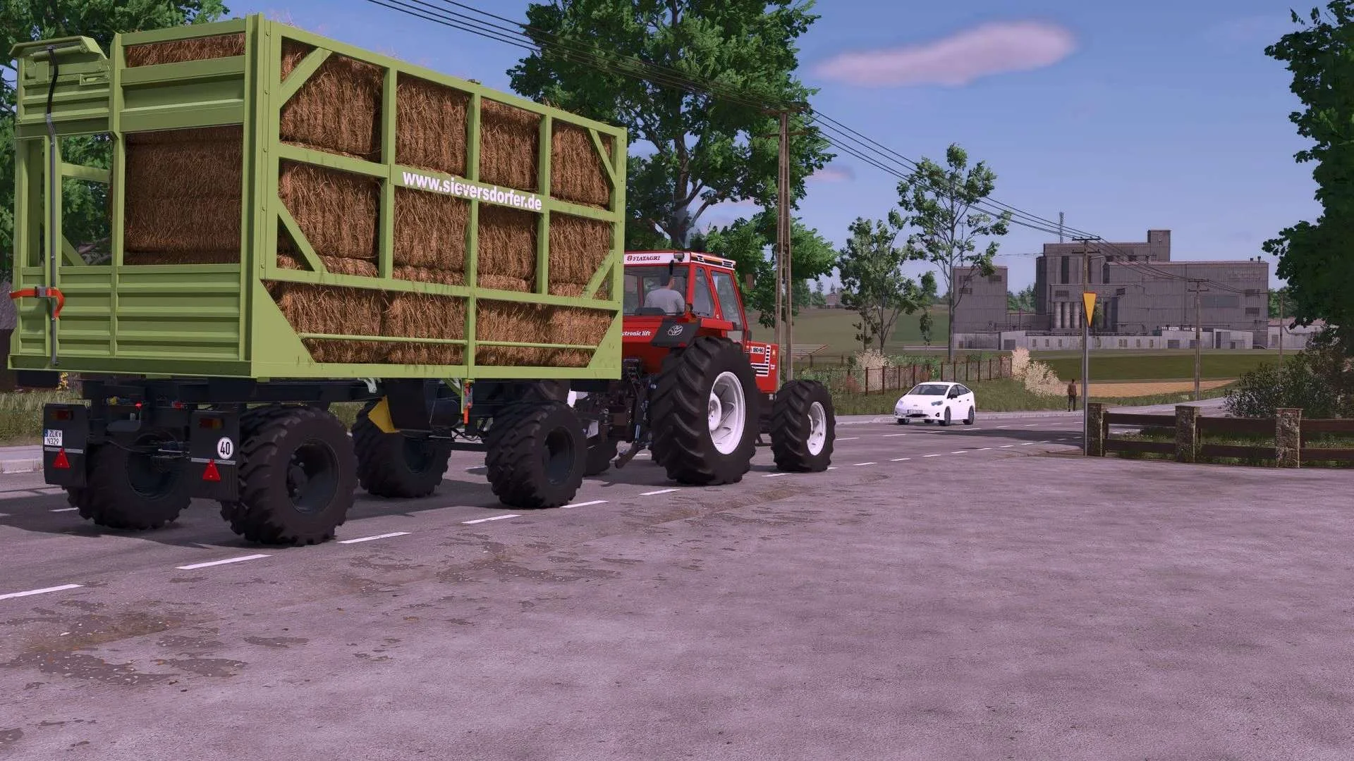 FS25 Sieversdorf trailer pack v1.0.0.1 Trailers Mod FS25 Mod Free Download