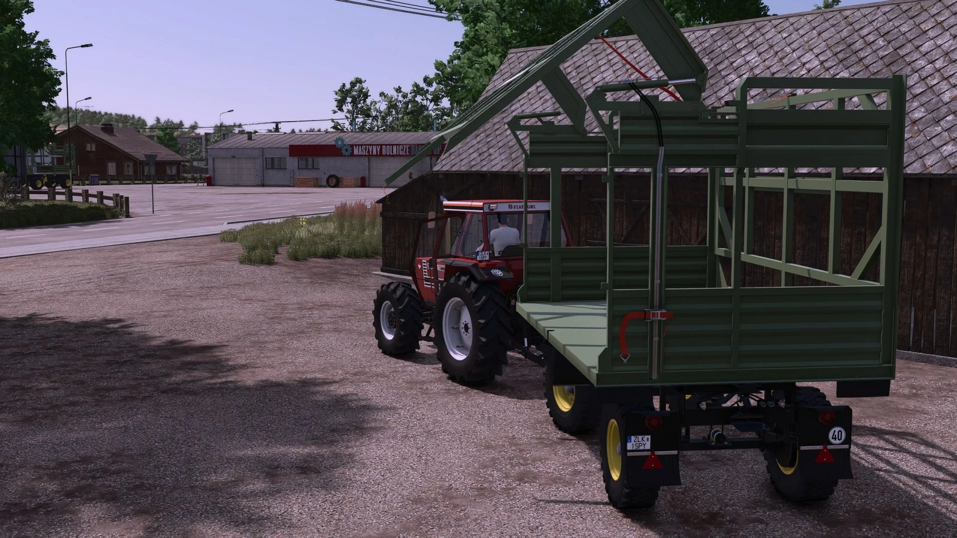 FS25 Sieversdorf trailer pack V1.0 Trailers Mod FS25 Mod Free Download