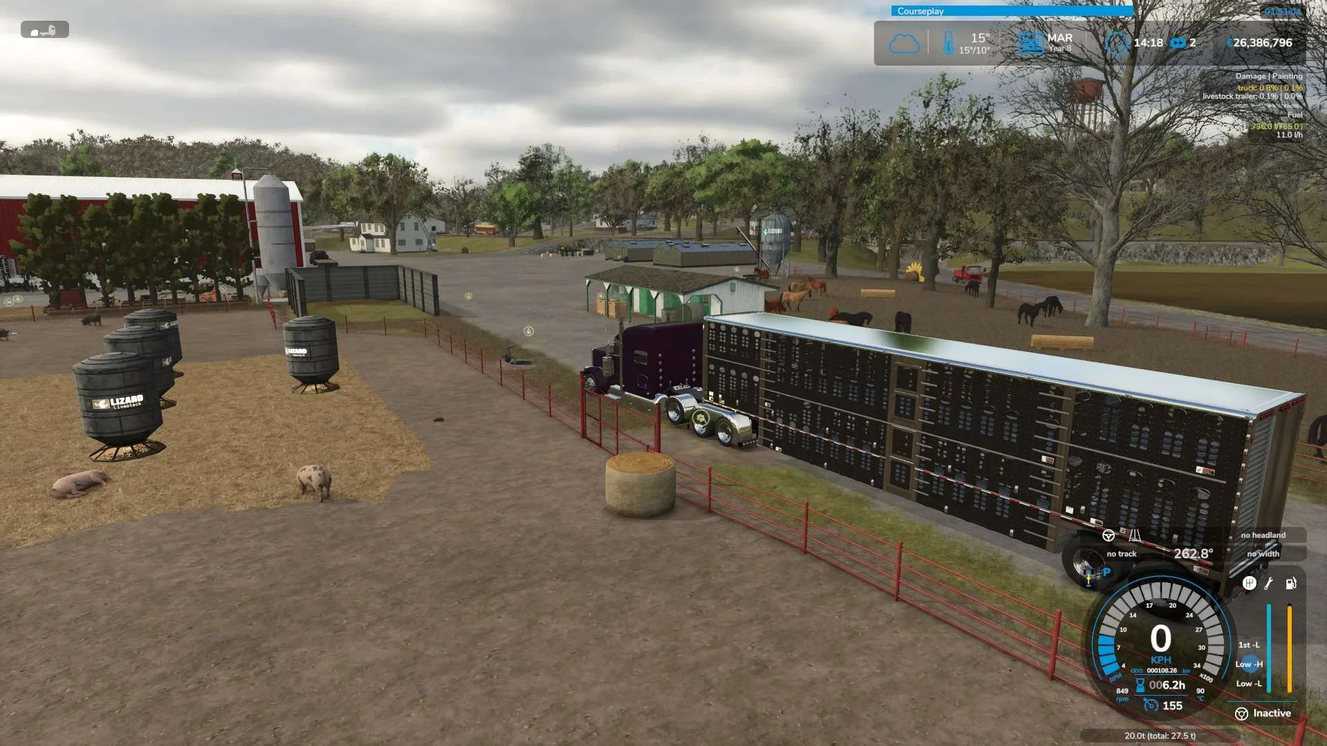 FS25 Silverstar CM v1.0 Trailers Mod FS25 Mod Free Download