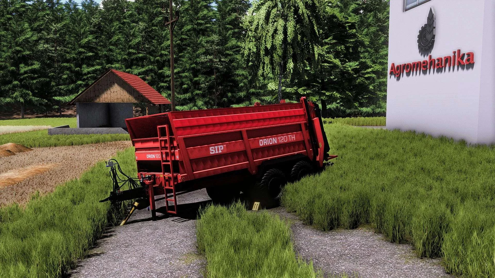 FS25 SIP Orion 120TH v1.0 Trailers Mod FS25 Mod Free Download