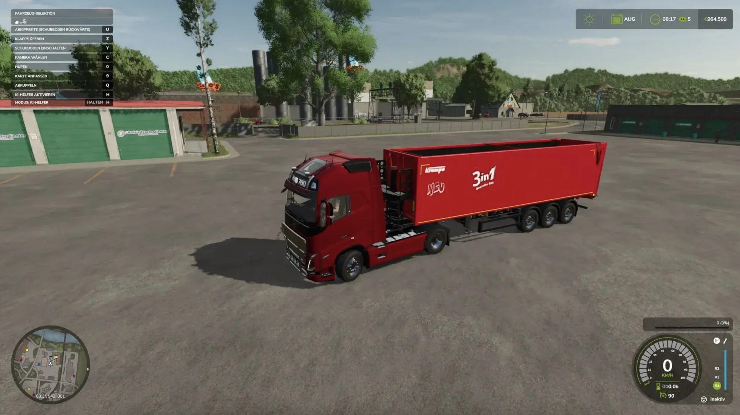 FS25 Sks 30 Krampe By Zladdi76 v1.0 Trailers Mod FS25 Mod Free Download