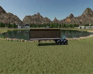 FS25 Slide Trailer Pack v1.0 Trailers Mod FS25 Mod Free Download