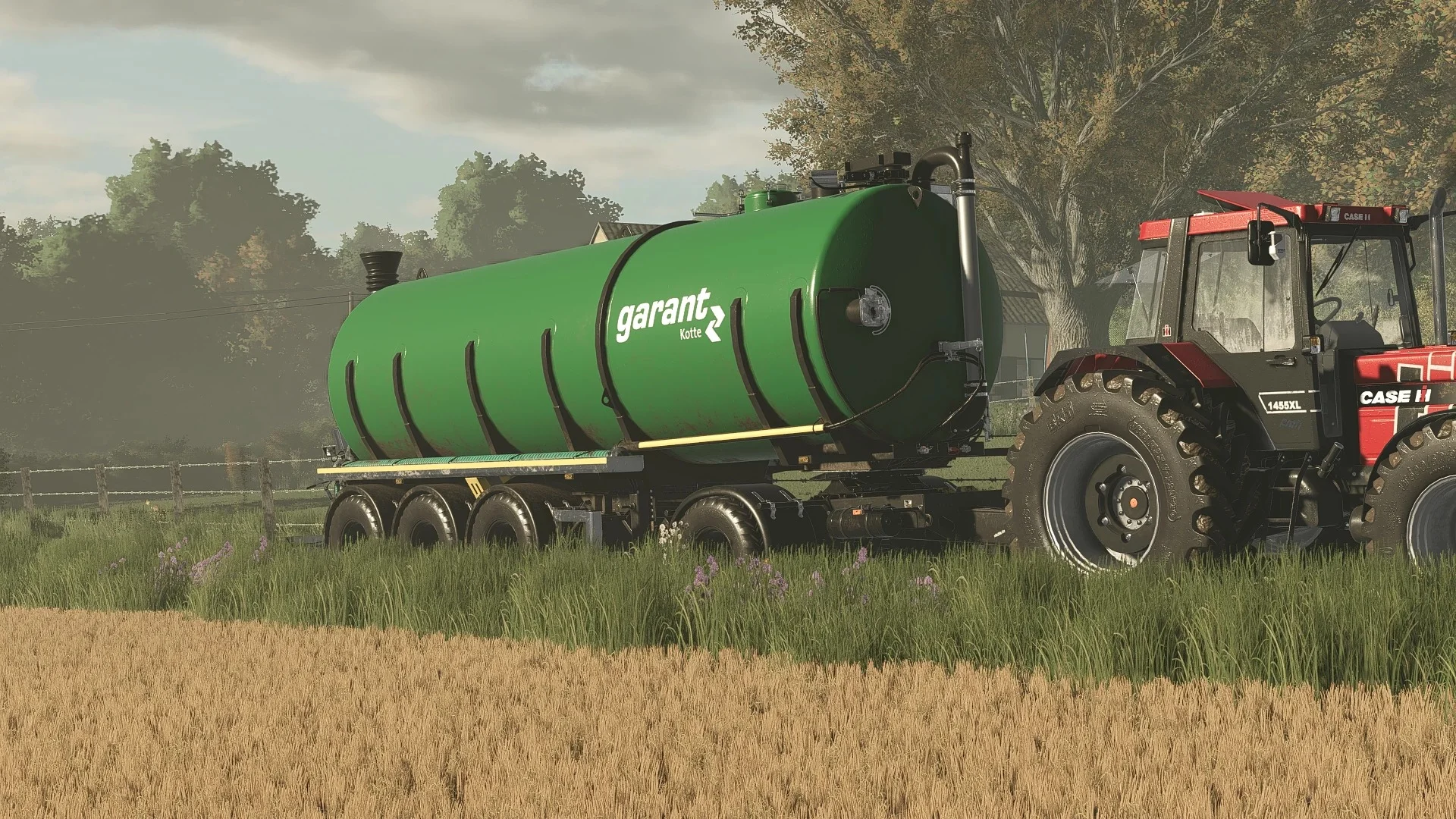 FS25 Slurry Bomber – the feeder you’ll hear coming v1.0 Trailers Mod FS25 Mod Free Download