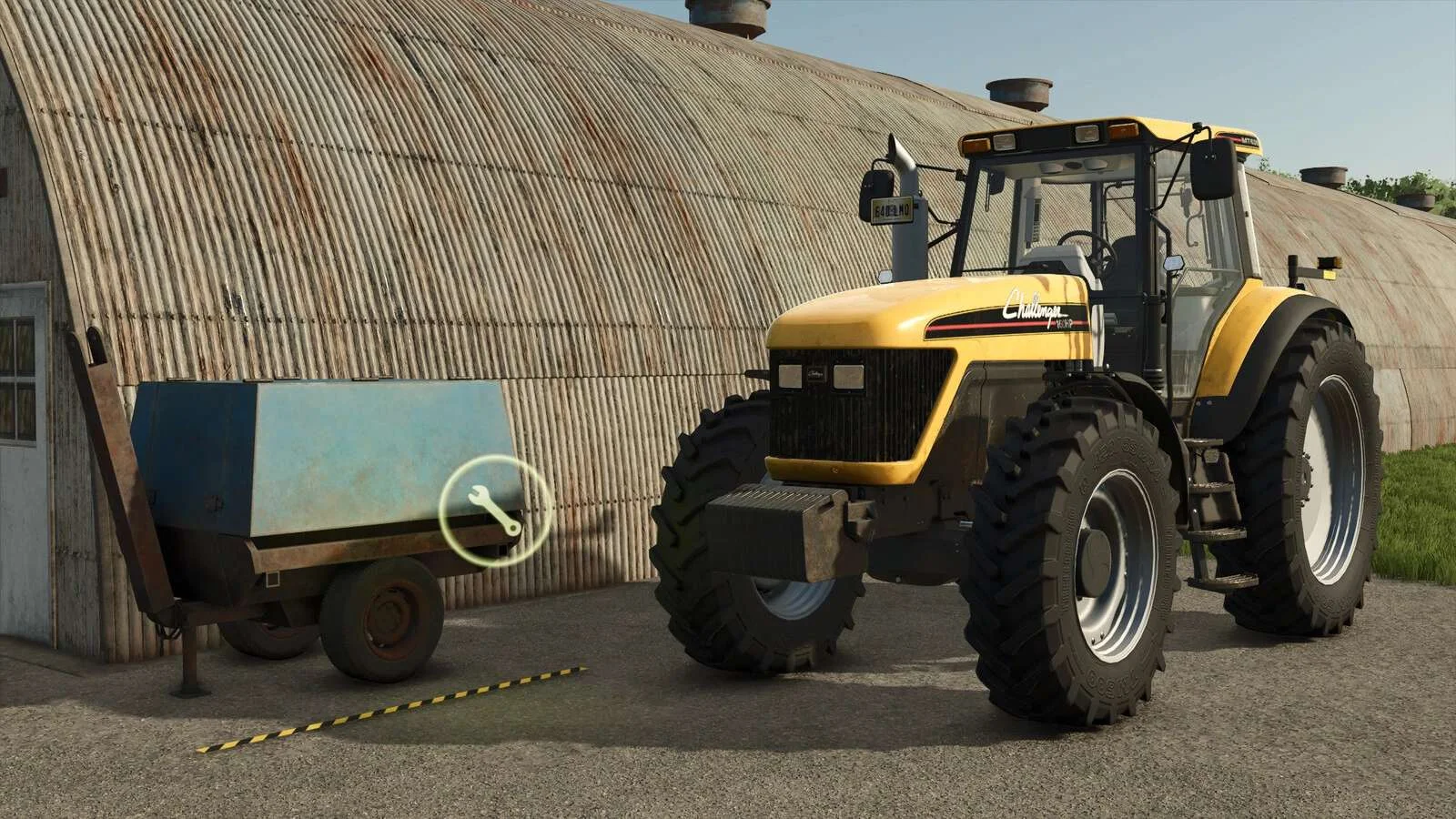 FS25 Small Stational Workshop Trailer v1.0 Trailers Mod FS25 Mod Free Download