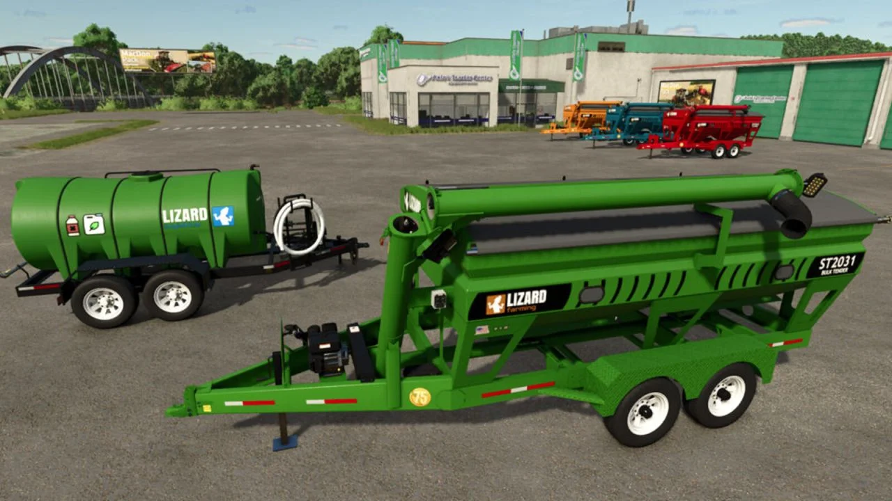 FS25 Small Tender Package V1.0 Trailers Mod FS25 Mod Free Download