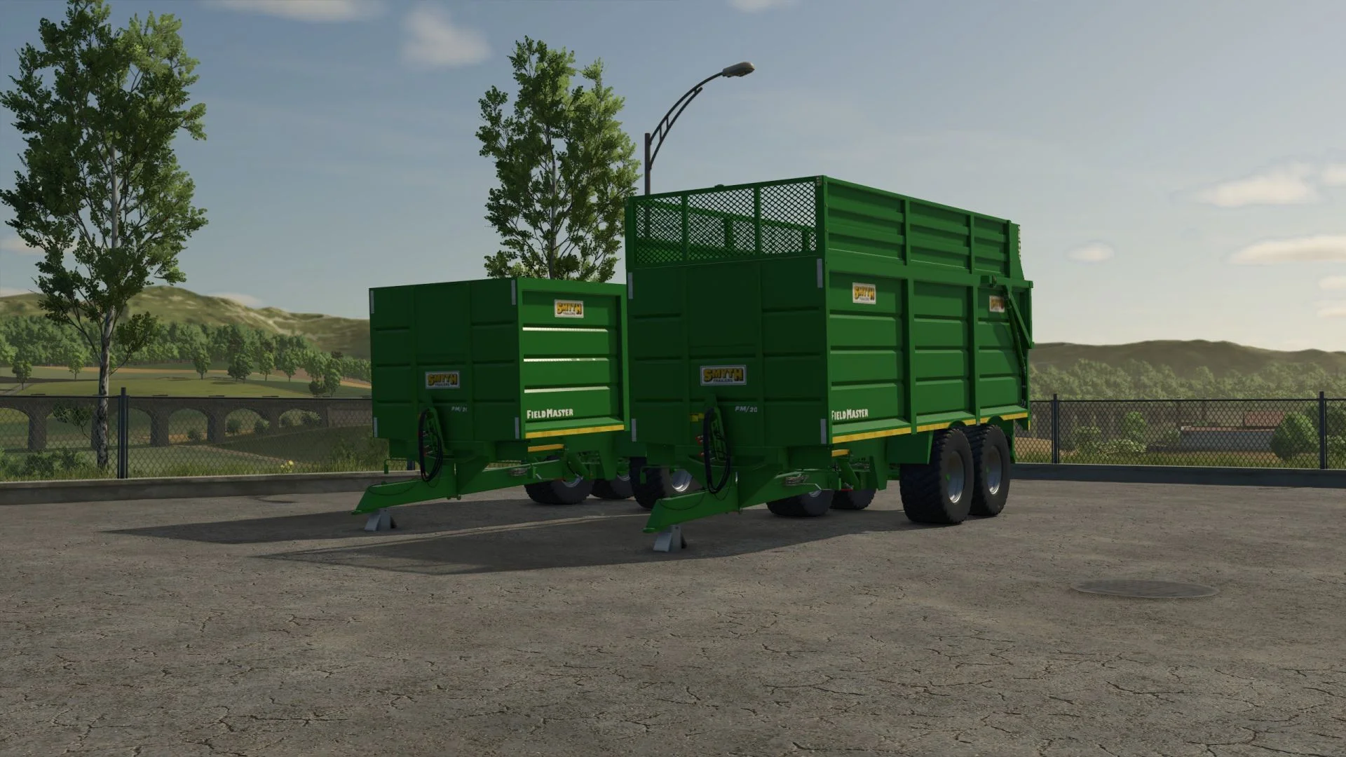 FS25 Smyth Field Master 20F V1.0 Trailers Mod FS25 Mod Free Download