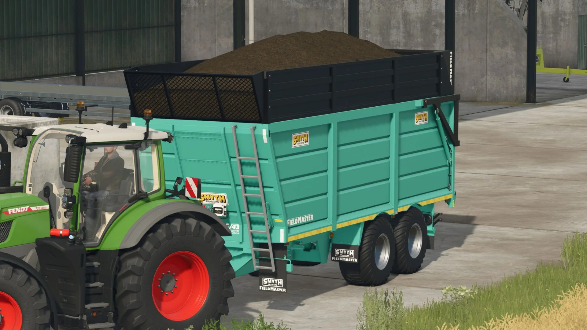 FS25 Smyth Supercube 22 F V1.0 Trailers Mod FS25 Mod Free Download