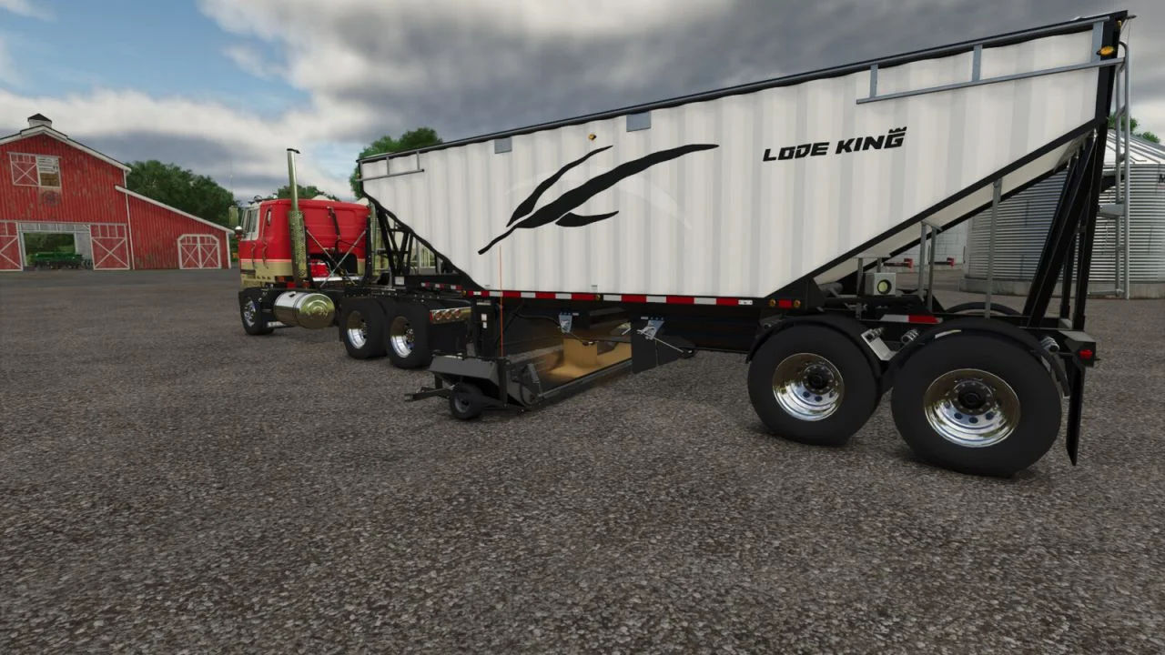 FS25 Soaring Eagle SA30 Drive-Over Conveyor v1.0 Trailers Mod FS25 Mod Free Download