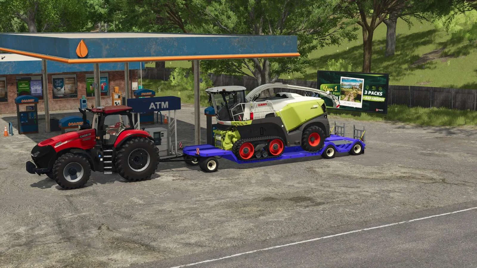 FS25 Special Lowloader TL38 v1.0 Trailers Mod FS25 Mod Free Download