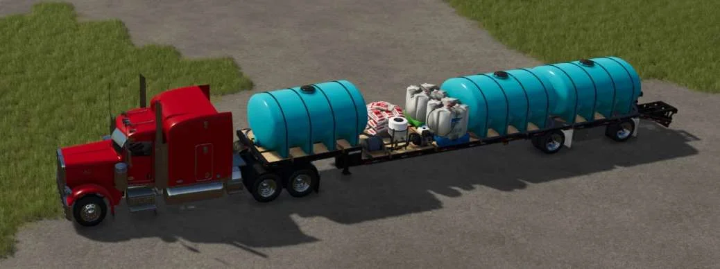 FS25 Sprayer Trailer v1.0 Trailers Mod FS25 Mod Free Download
