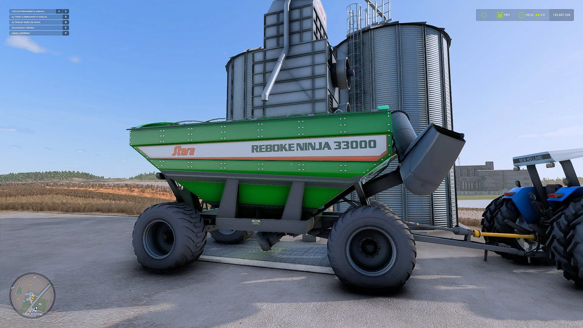FS25 Stara Ninja 19000/33000 Pack v1.0 Trailers Mod FS25 Mod Free Download