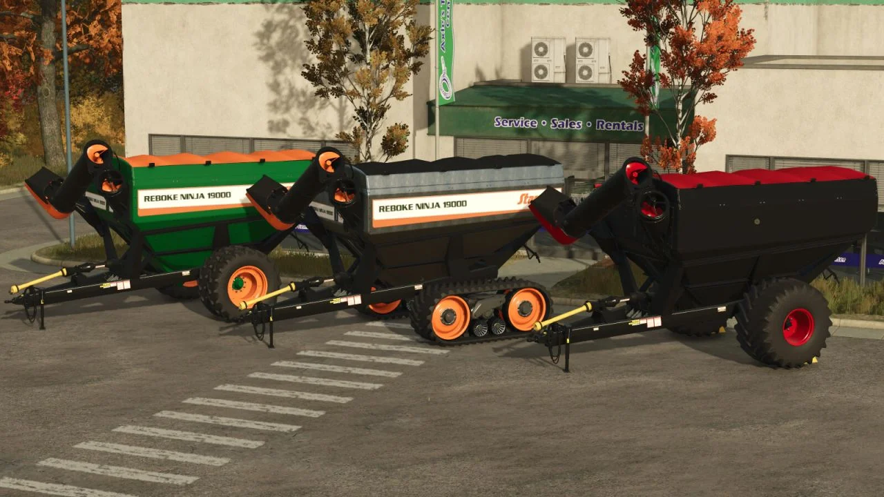FS25 Stara Ninja 19000 V1.0 Trailers Mod FS25 Mod Free Download