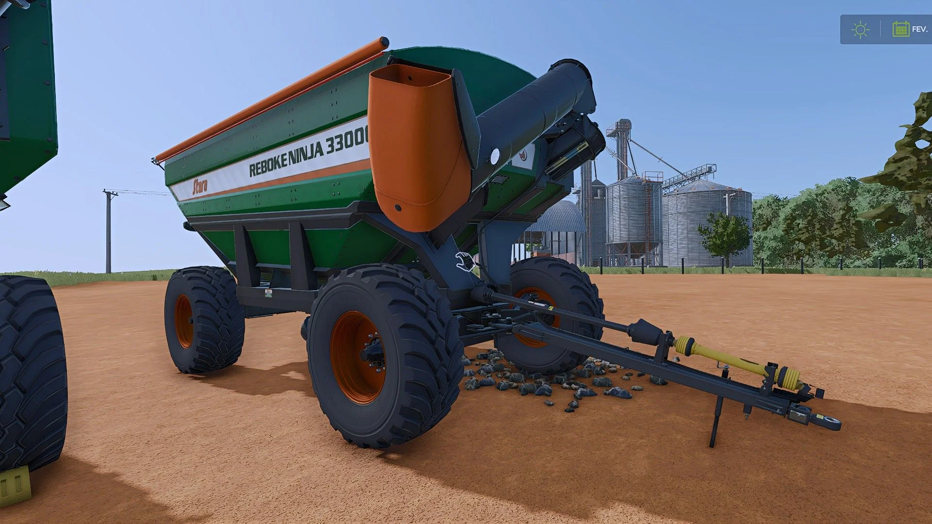FS25 Stara Ninja Reboke Pack V1.0 Trailers Mod FS25 Mod Free Download
