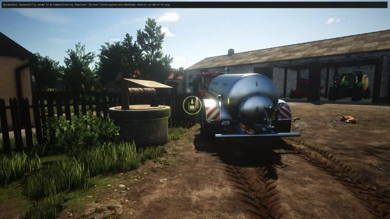 FS25 STARA POLSKA STUDNIA v1.0 Trailers Mod FS25 Mod Free Download