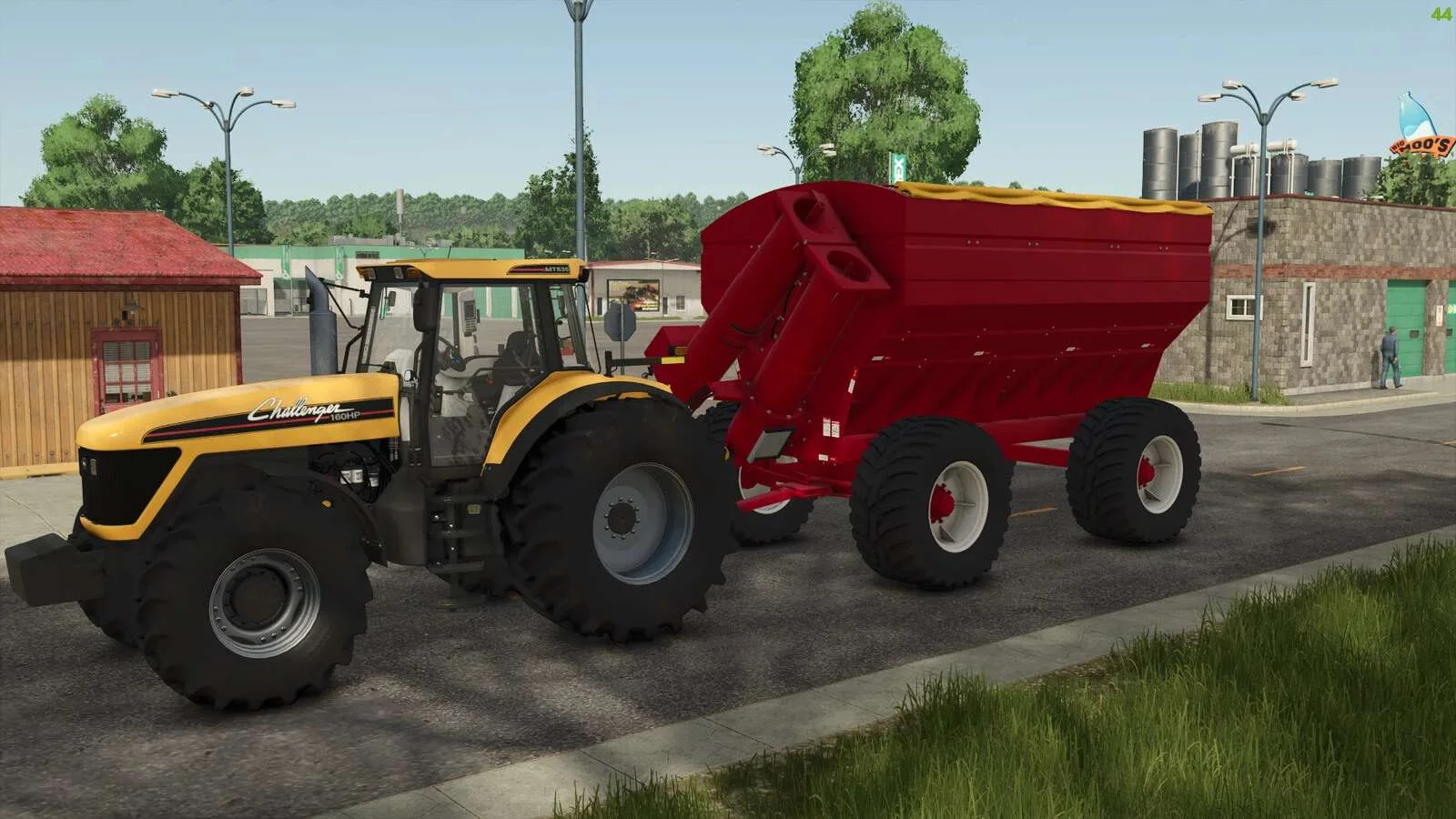 FS25 Stara Reboke 25000 v1.0 Trailers Mod FS25 Mod Free Download
