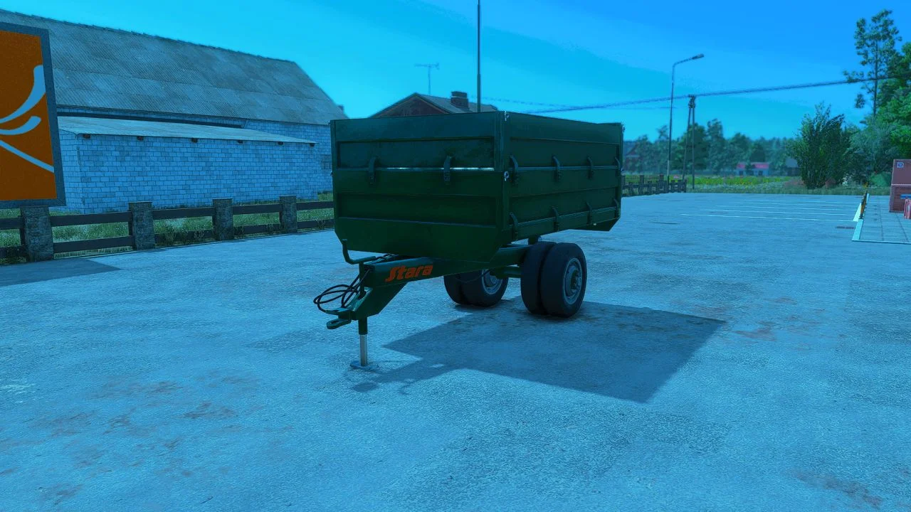 FS25 Stara Reboke 5000 V1.0 Trailers Mod FS25 Mod Free Download