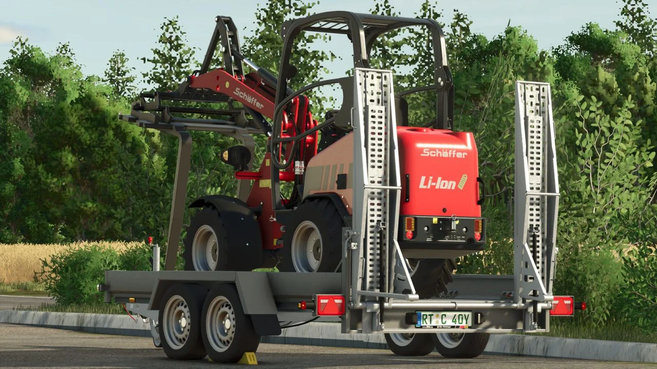 FS25 Stema Bauma V1.0 Trailers Mod FS25 Mod Free Download