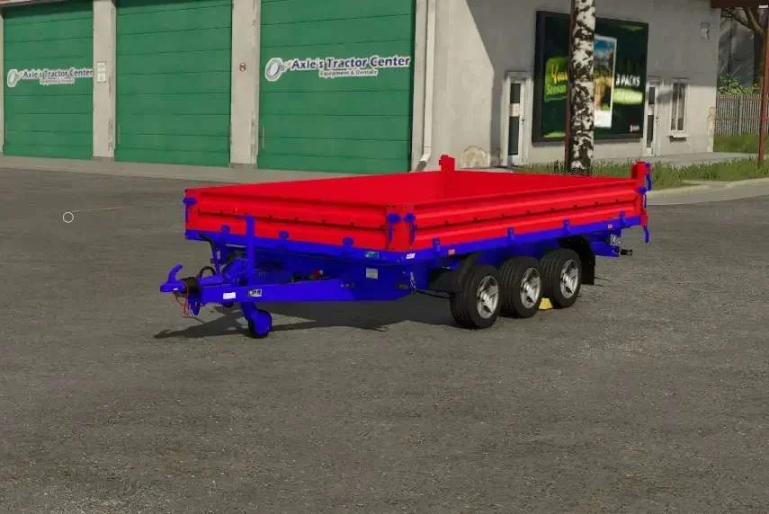 FS25 Stema Trailer v1.0 Trailers Mod FS25 Mod Free Download